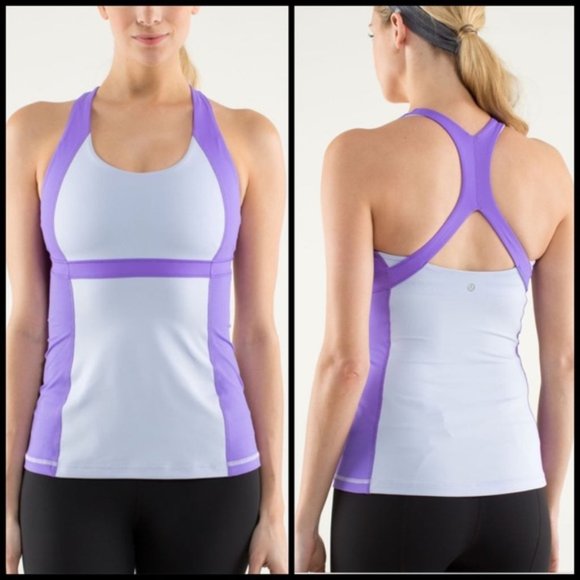 Lululemon Run Fast Track Tank Size 4